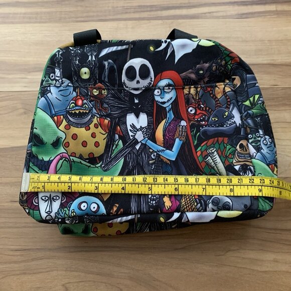 The Nightmare Before Christmas Insulated Lunch Bag Box Picnic School Cool Bags - Picture 2 of 10
